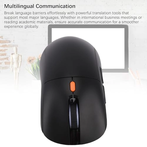 AI GPT Mouse - 2.4G BT1 BT2