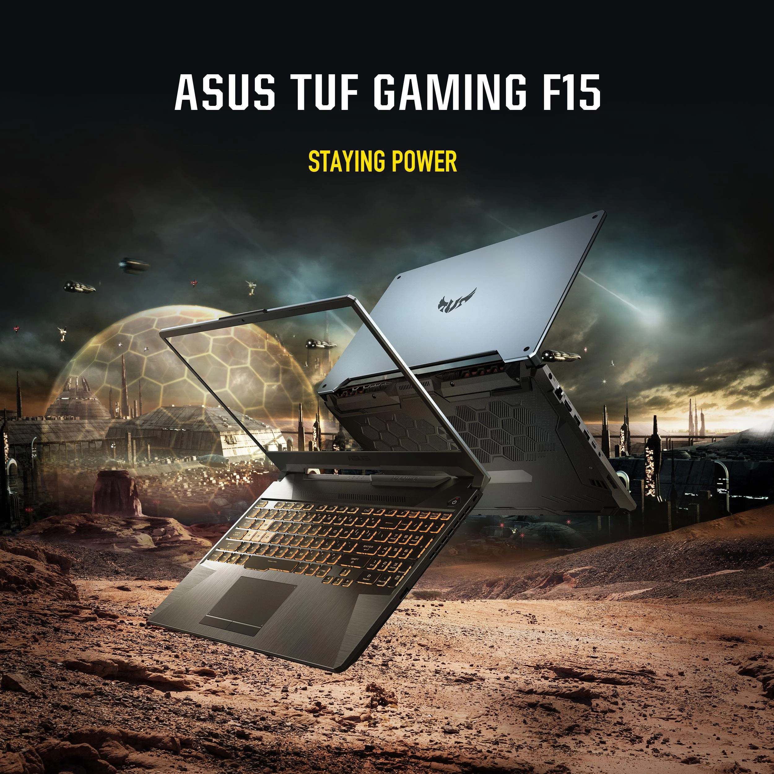 TUF Gaming F15 X506LHB-HN323W - 15.6'' Core i5-10300H 8GB DDR4 512GB SSD