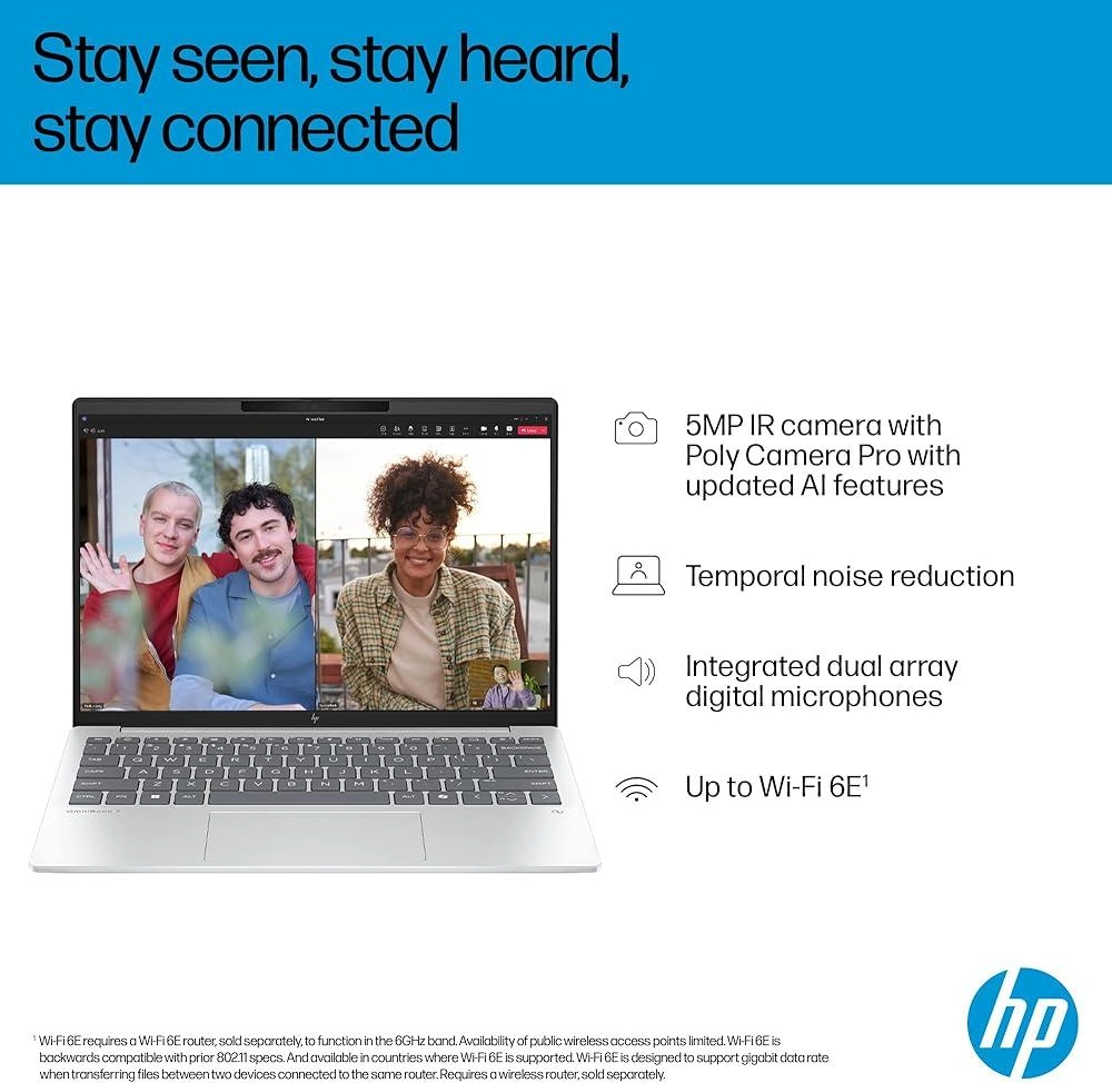 Omnibook 7 BZ6A8EA - 13.3'' Ryzen AI 5-340 16GB DDR5 512GB SSD