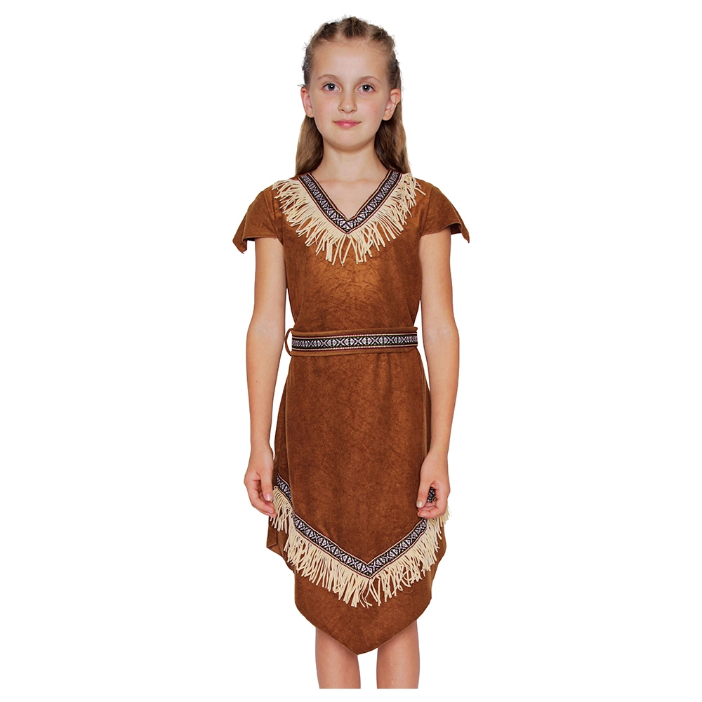 Pocahontas Costume - 5-6 Years