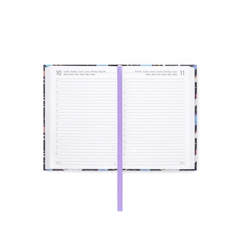 16-Month Daily Diary