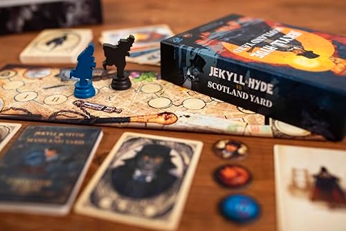 Jekyll & Hyde vs. Scotland Yard - Cooperative Trick-Taking