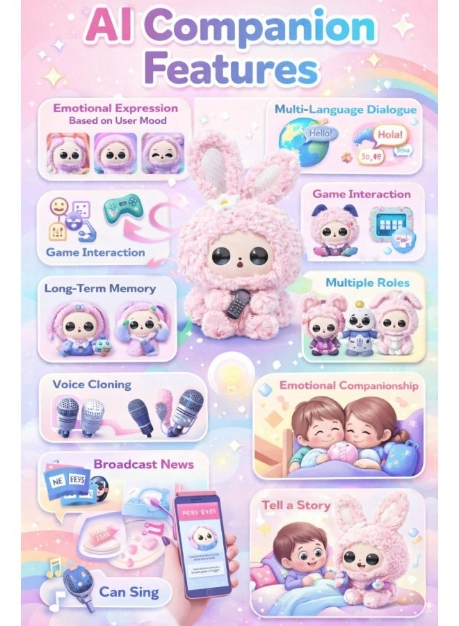 Mood Buddies - Lulu - 25 cm