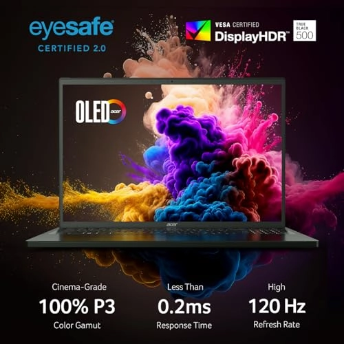 Swift Edge 16 SFE16-44-R8HM - 16'' Ryzen 7 16GB DDR5 1TB PCIe Gen 4 SSD