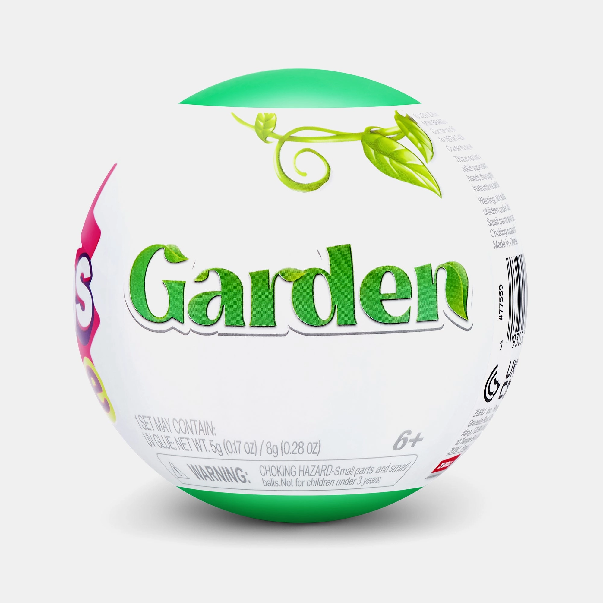 Mini Brands Botanical Garden Series 1 Capsule - 3+ 1
