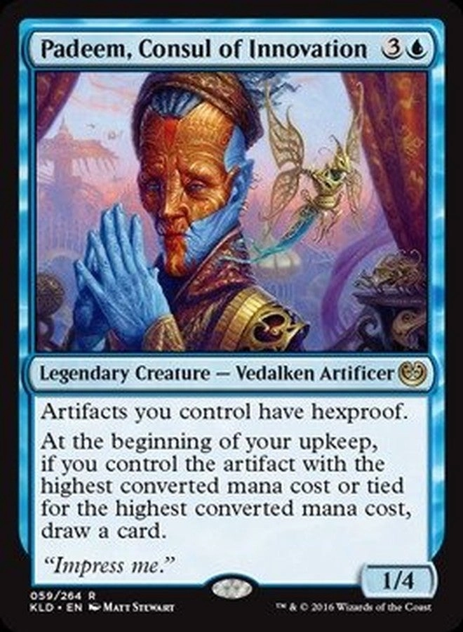 Padeem, Consul of Innovation 059/264 - Kaladesh