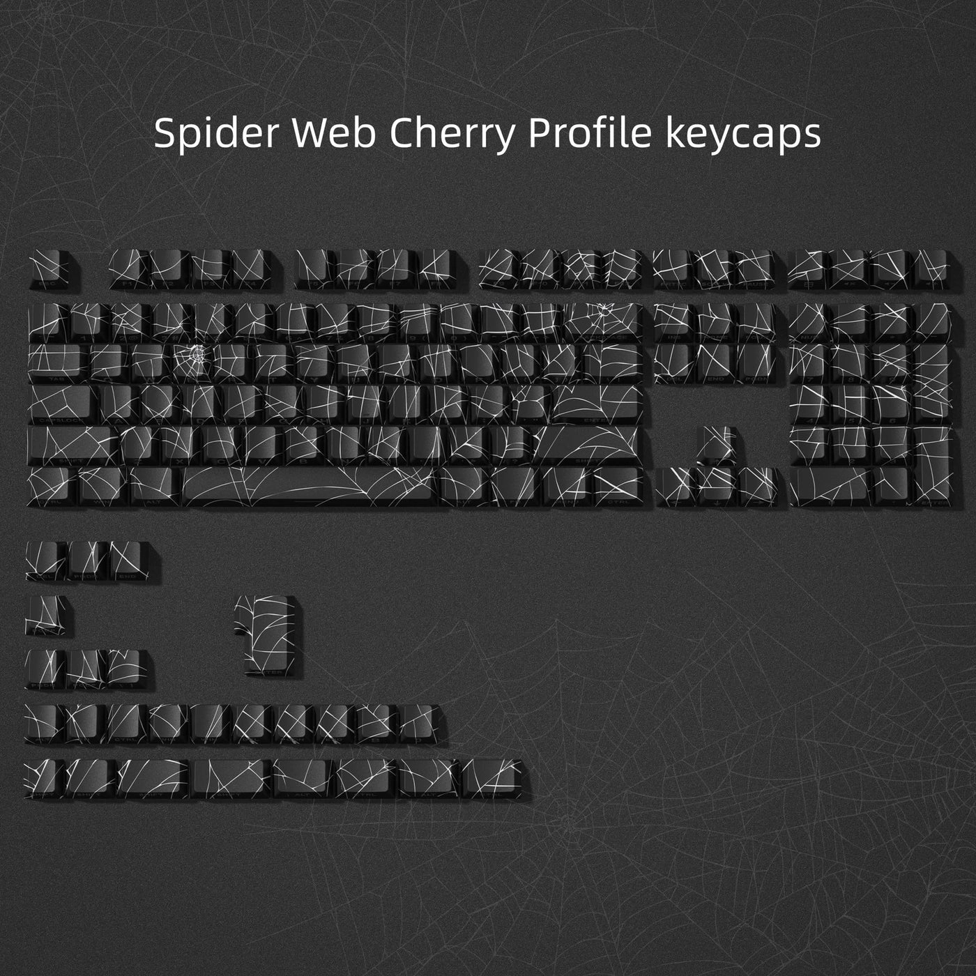 Double Shot PBT keycaps - USB