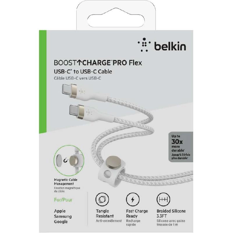 Charge Cable 100W USB-C to USB-C 3m Braided
