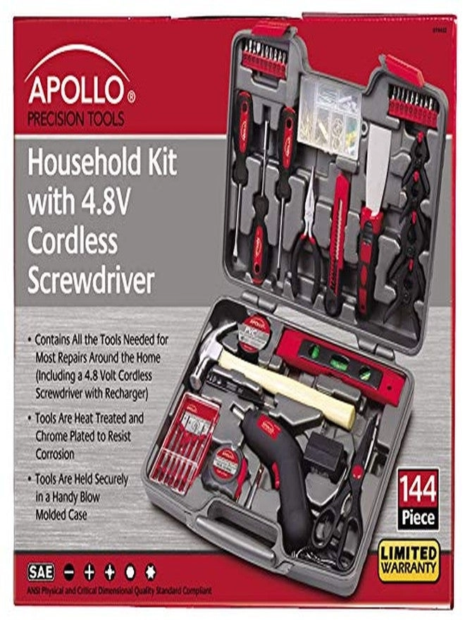 144 Piece Household Tool Set