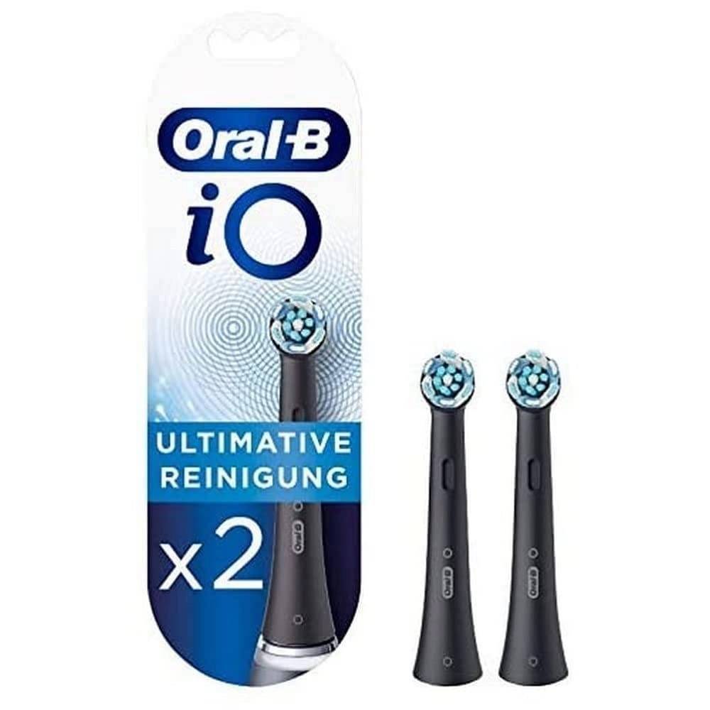 Braun Oral-B iO Ultimate Cleaning - 2 Pieces Black