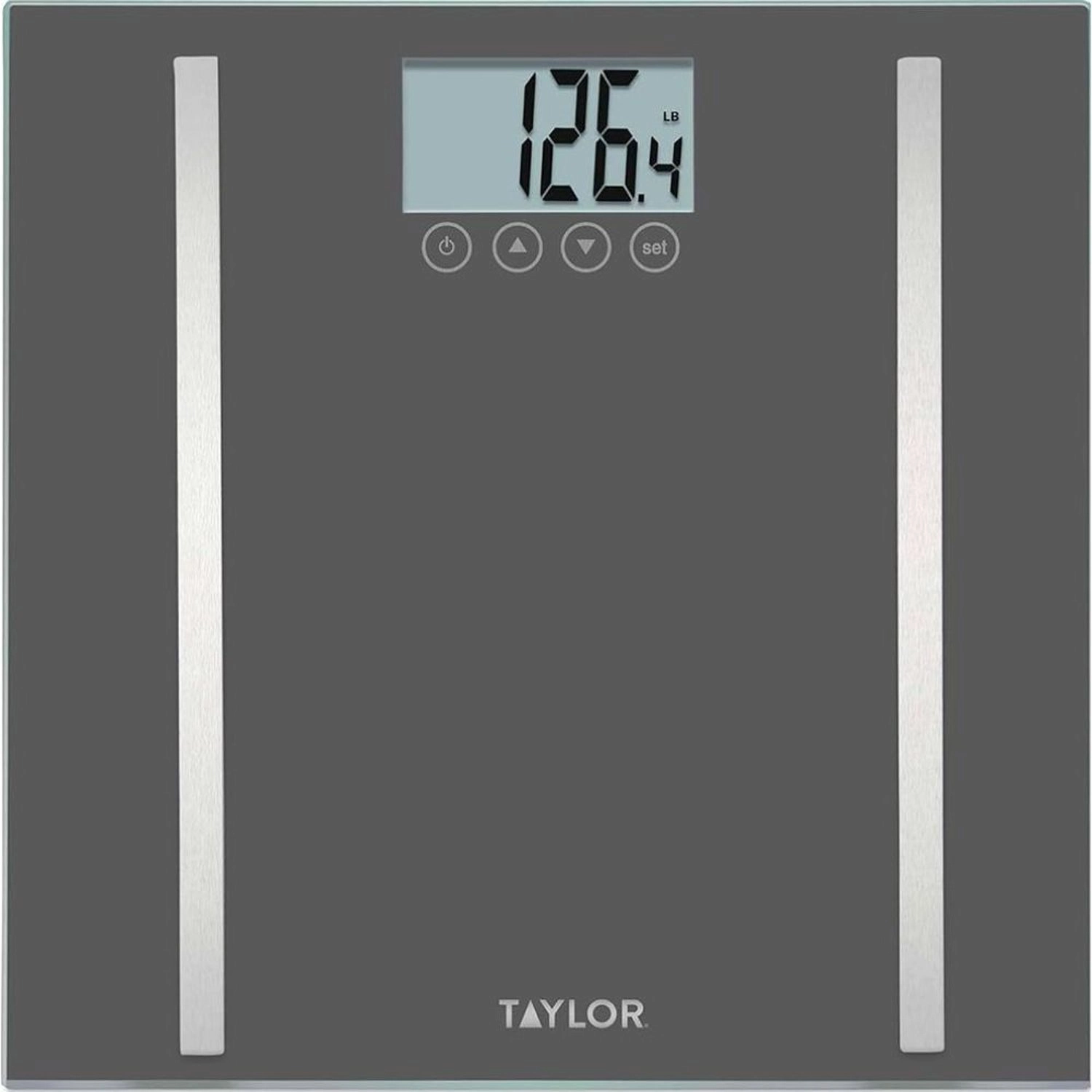 Taylor Digital Body Composition Scale - 400 lb Glass