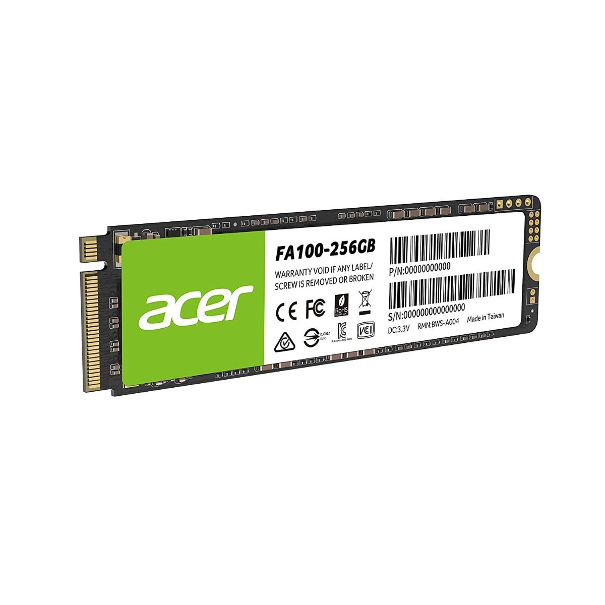 FA100 - 256GB M.2