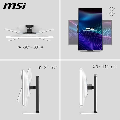 MPG 274URDFW E16M - 9S6-3CF09H-020 27 Inches 3840 x 2160