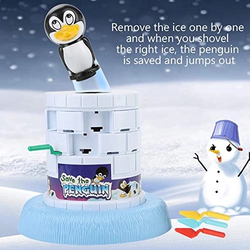 Save the Penguin Ice Game - 3 years+