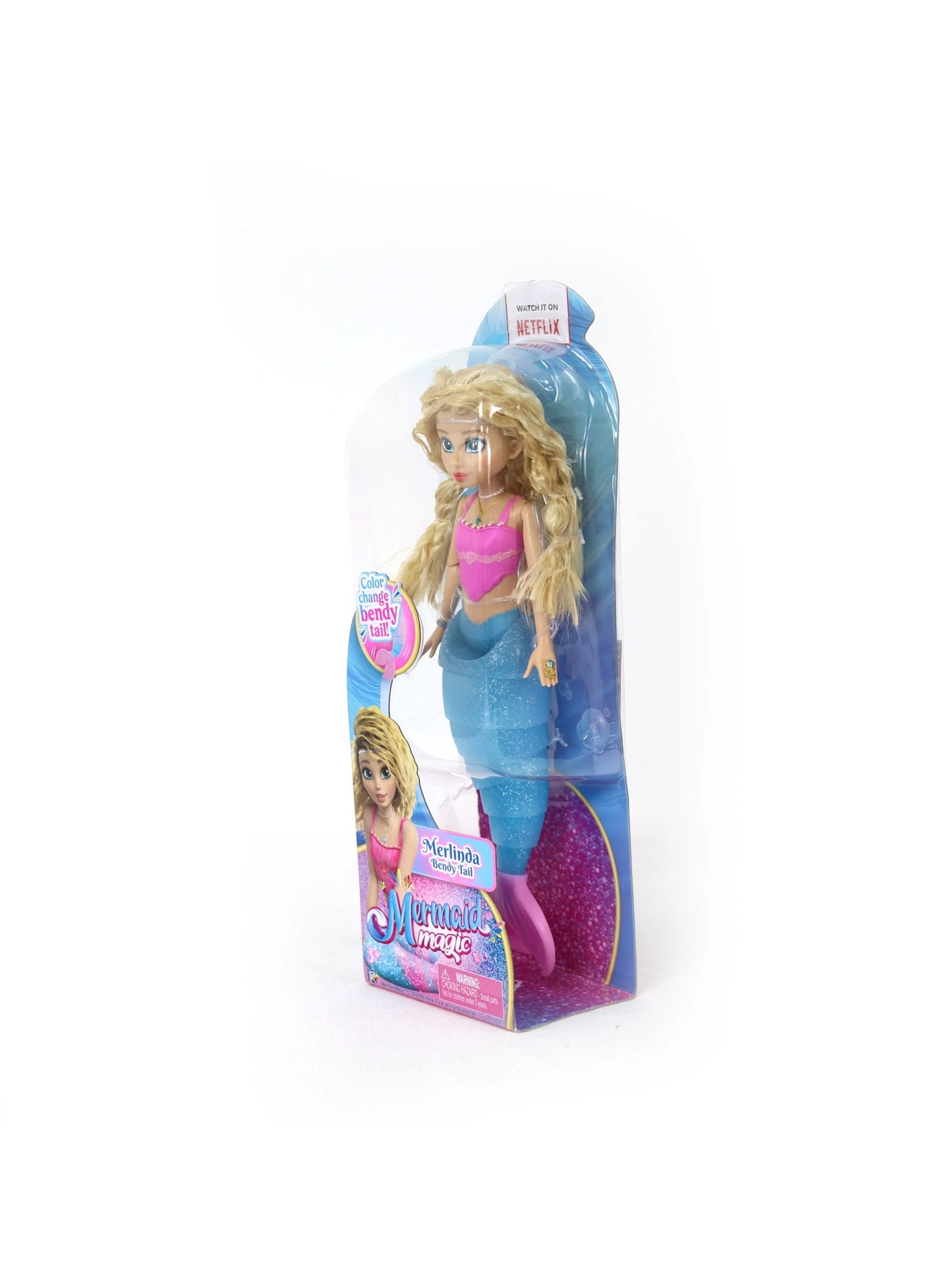 Merlinda Doll - 9-Inches Plastic Ages 3+