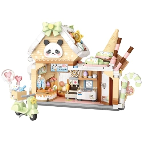 Panda Ice Cream Shop - 844 pcs