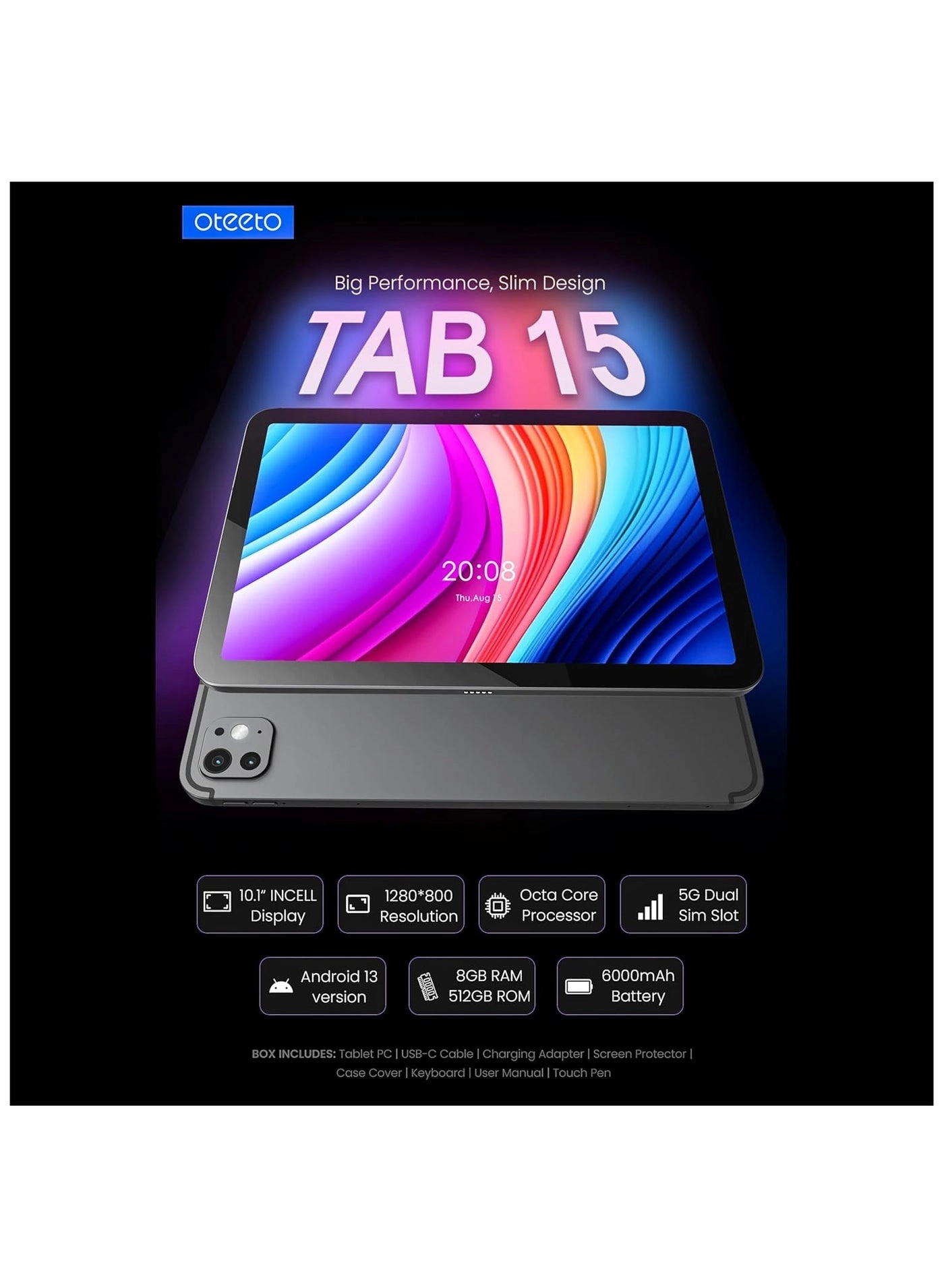 Tab 15 Ultra - 512GB 10.1"