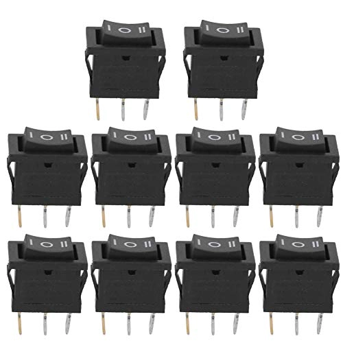Mini Rocker Switch - 10 pcs