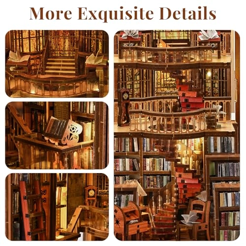 Book Nook Kit - 410+ piece