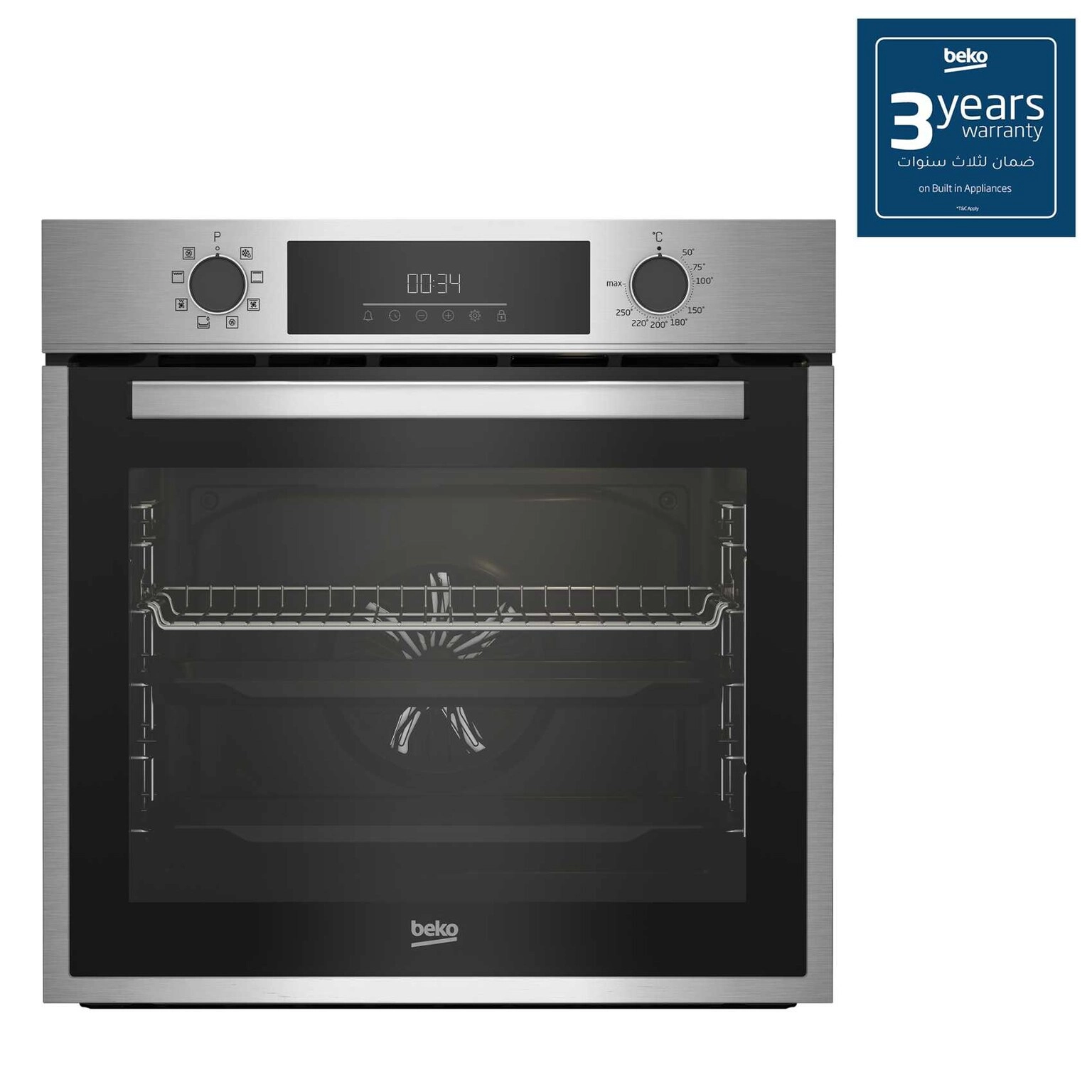 BBIM14300XD 60cm Fan Oven