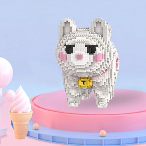 Bell White Cat - 10784 pcs