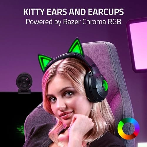 Kraken Kitty V2 Wireless Headset