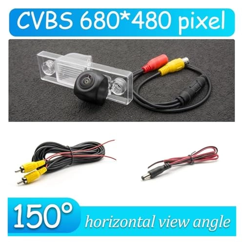 A120 CVBS - Universal RCA Connector 680*480 pixels 720P