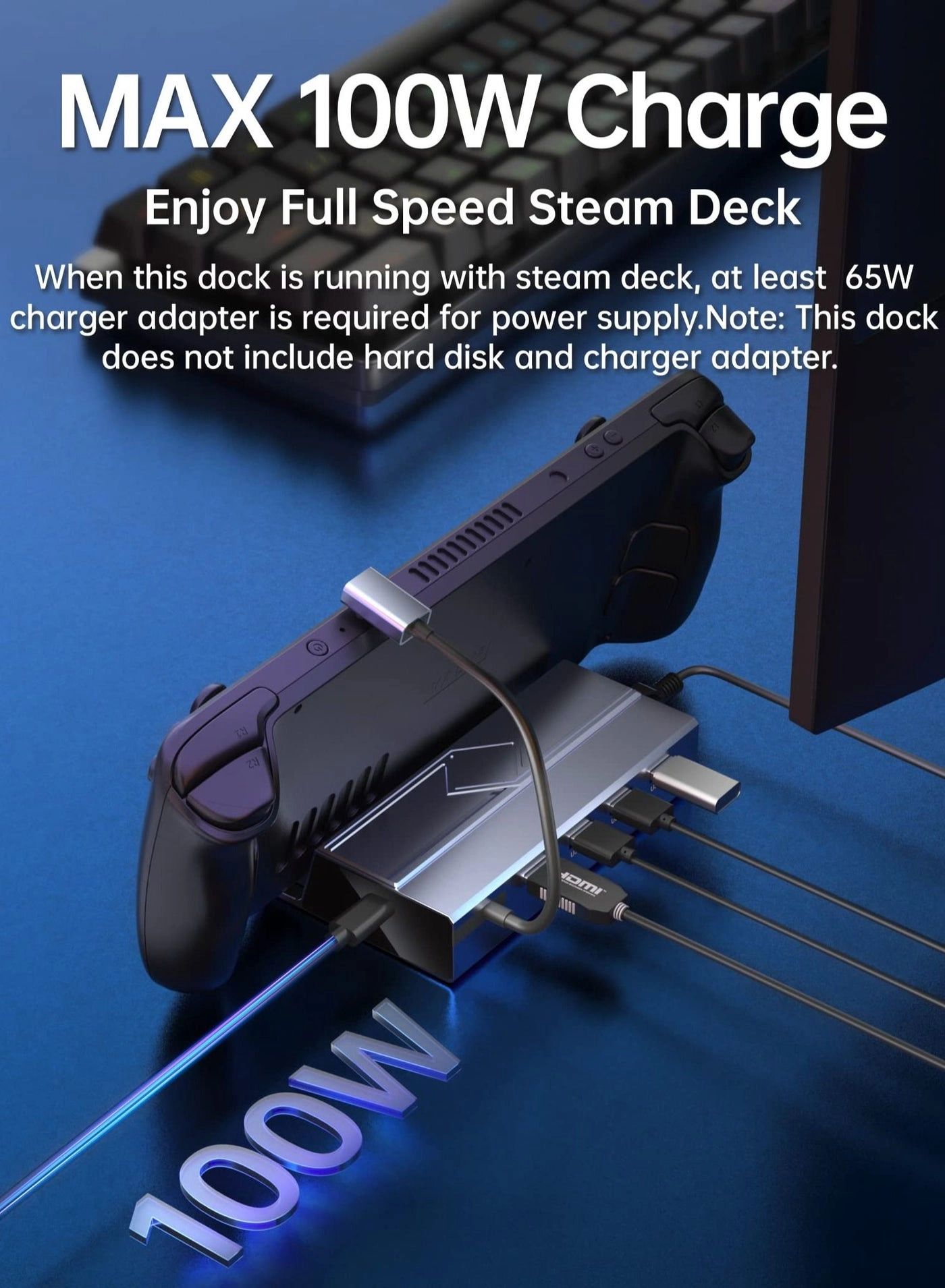 M.2 Docking Station - USB-C Valve Steam Deck