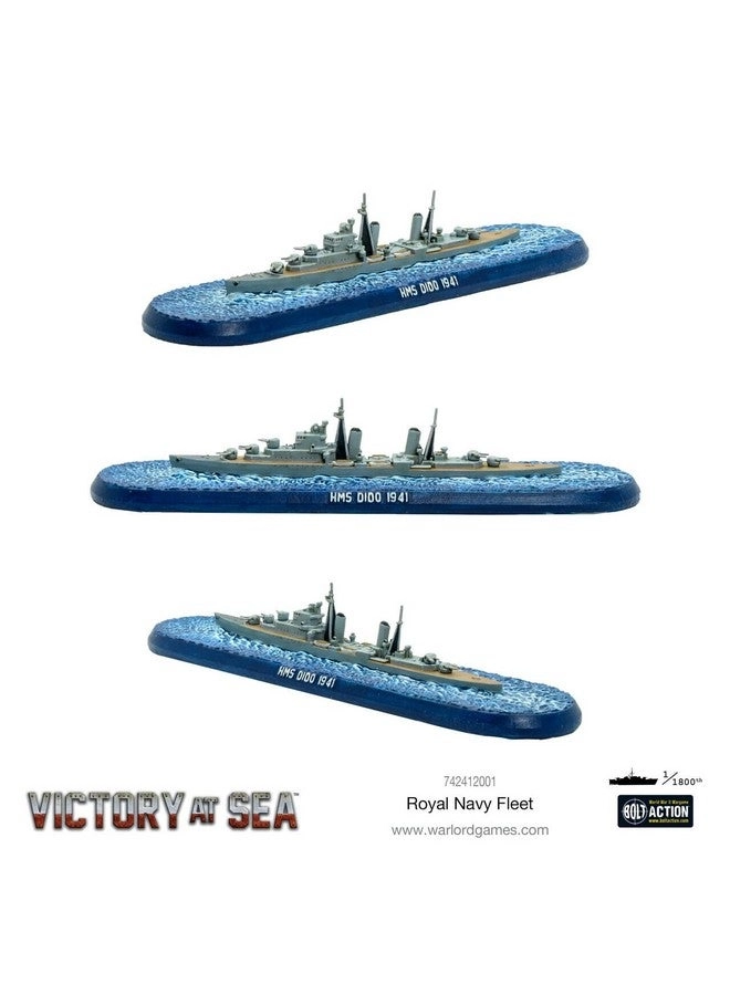 Victory at Sea: Royal Navy Starter Fleet