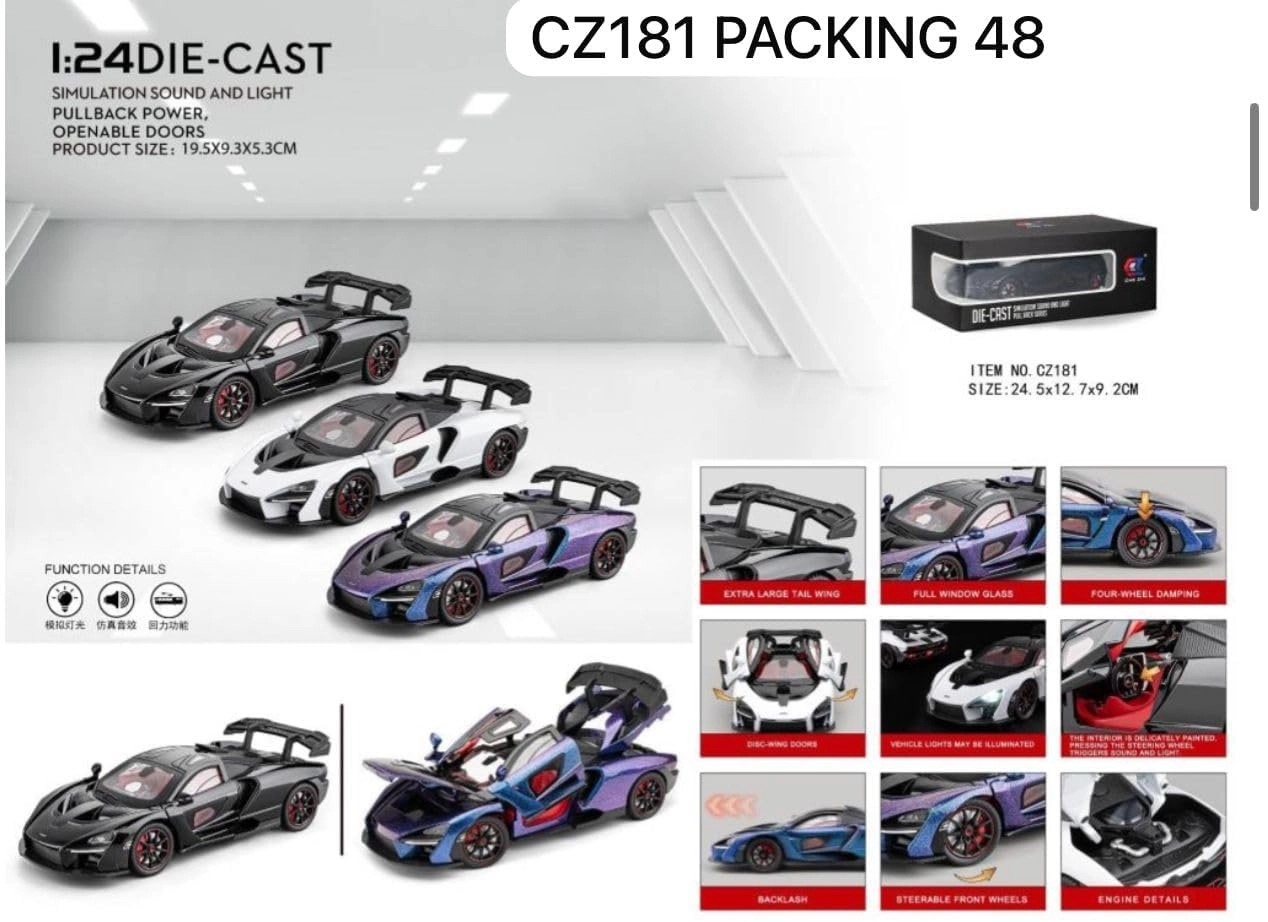 McLaren Senna - 1:24 1.0 Count