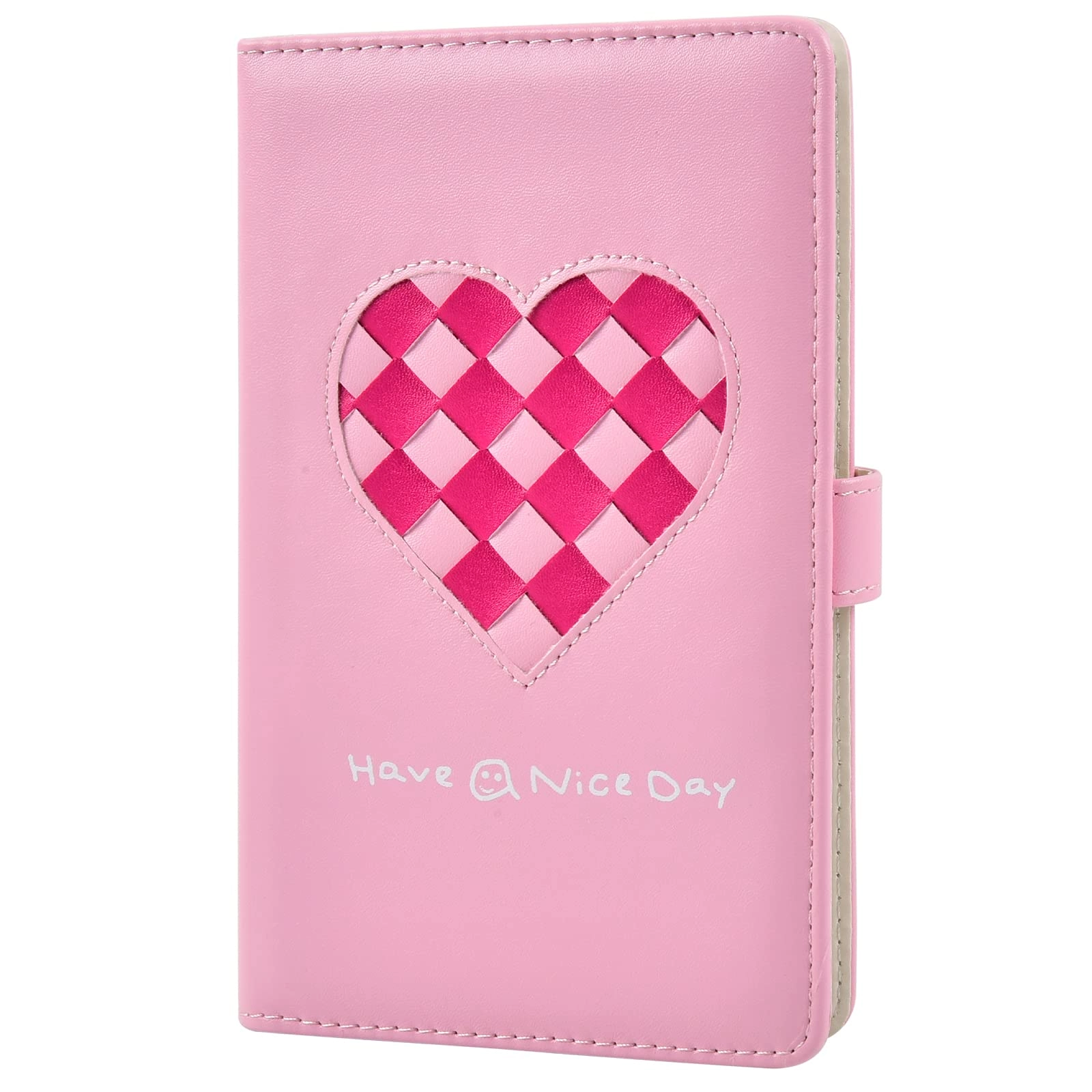 SAIKA 96 Pockets Wallet Photo Album