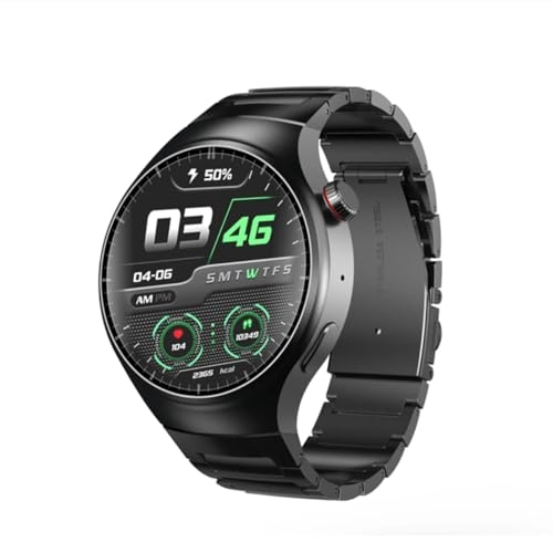 Smart Watch Phone Alloy Steel LTE GPS