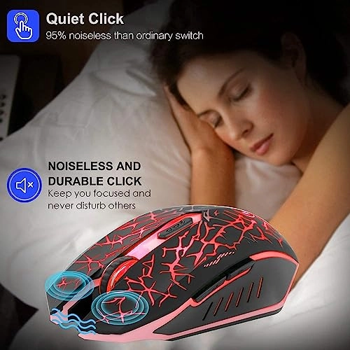 C12 Gaming Mouse - Wireless