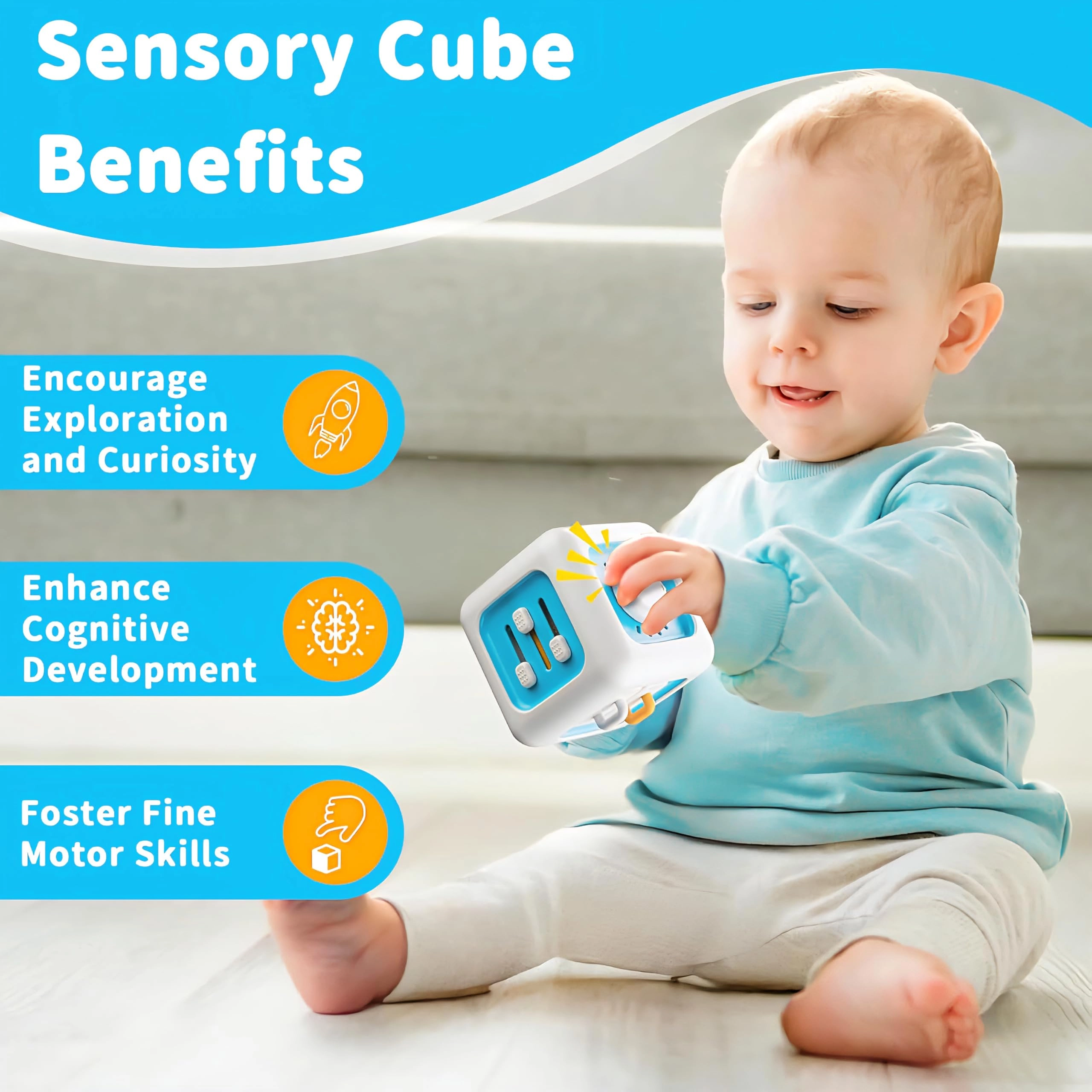 Activity Cube - 24 months+