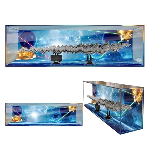 10221 Interstellar Destroyer - 130 x 42 x 31 cm 3 mm Acrylic