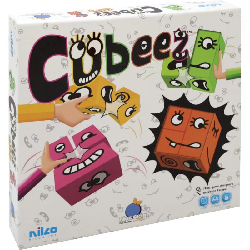 NILCO Cubeez - Strategy Game Card Game