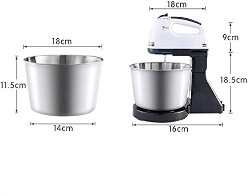 Desktop Whisk - 3.5 Liters 600 watts