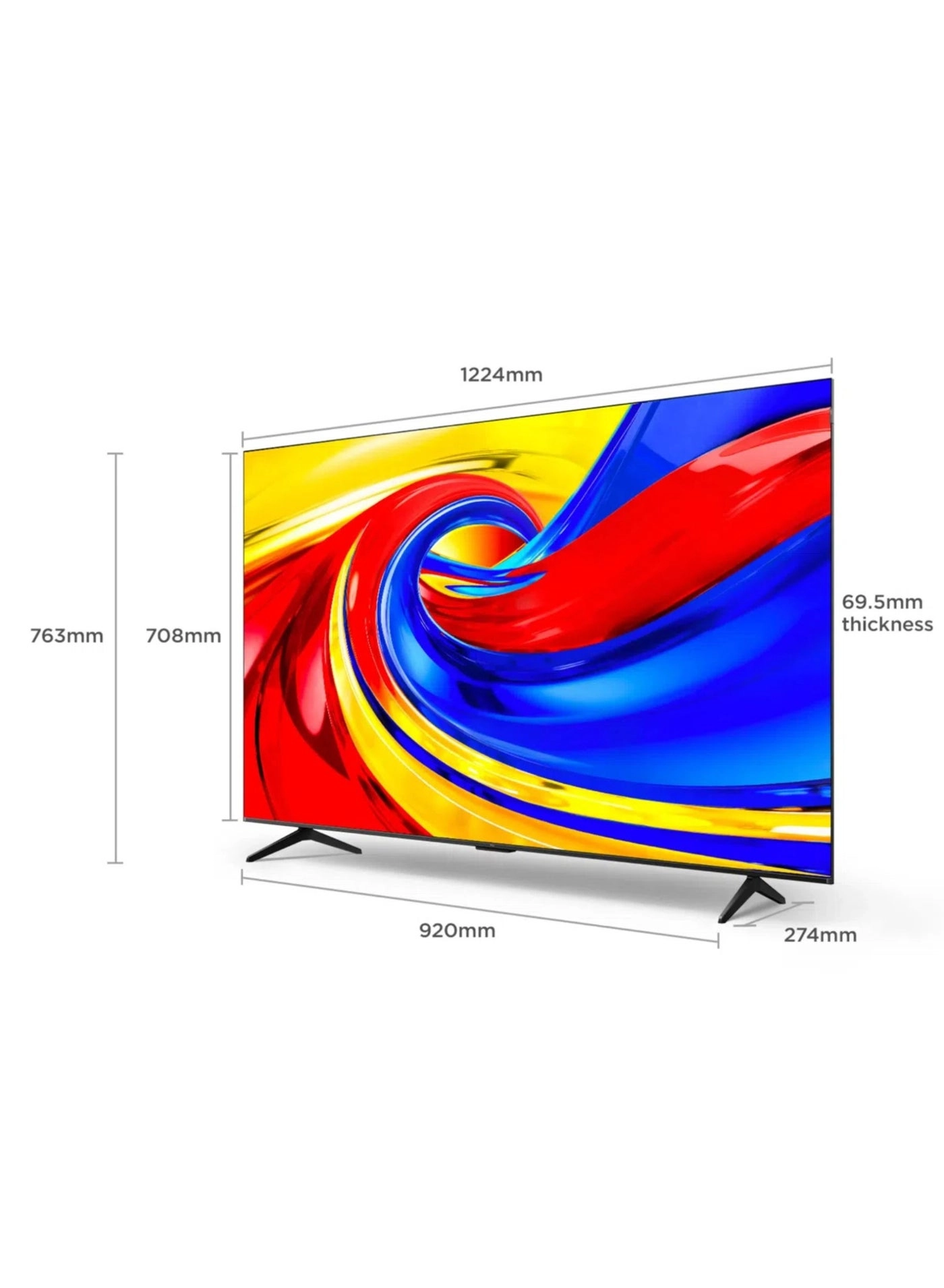 55P71L - 55 Inches