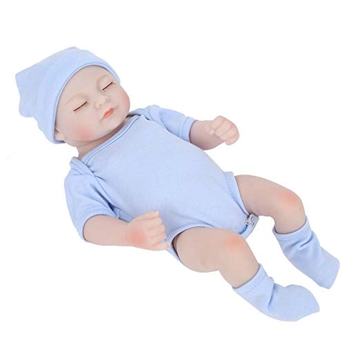 Reborn Baby Doll - 10 Inch Silicone Girl