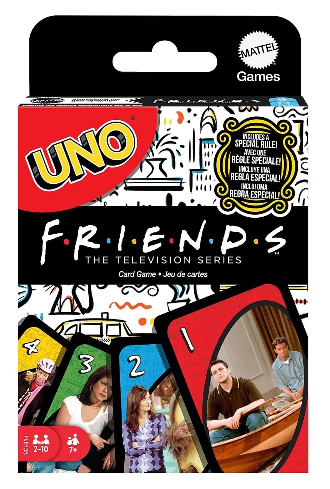 UNO: Friends - Card Game