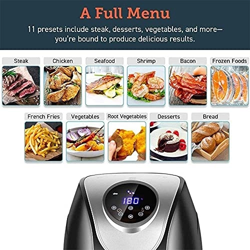 Multi-Function Air Fryer wEEzXAobzVHL2zHT