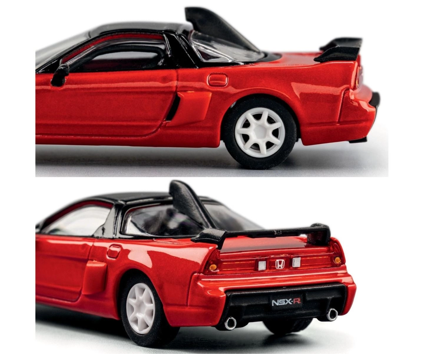 1995 Honda NSX-R GT - 1:64 metal chassis