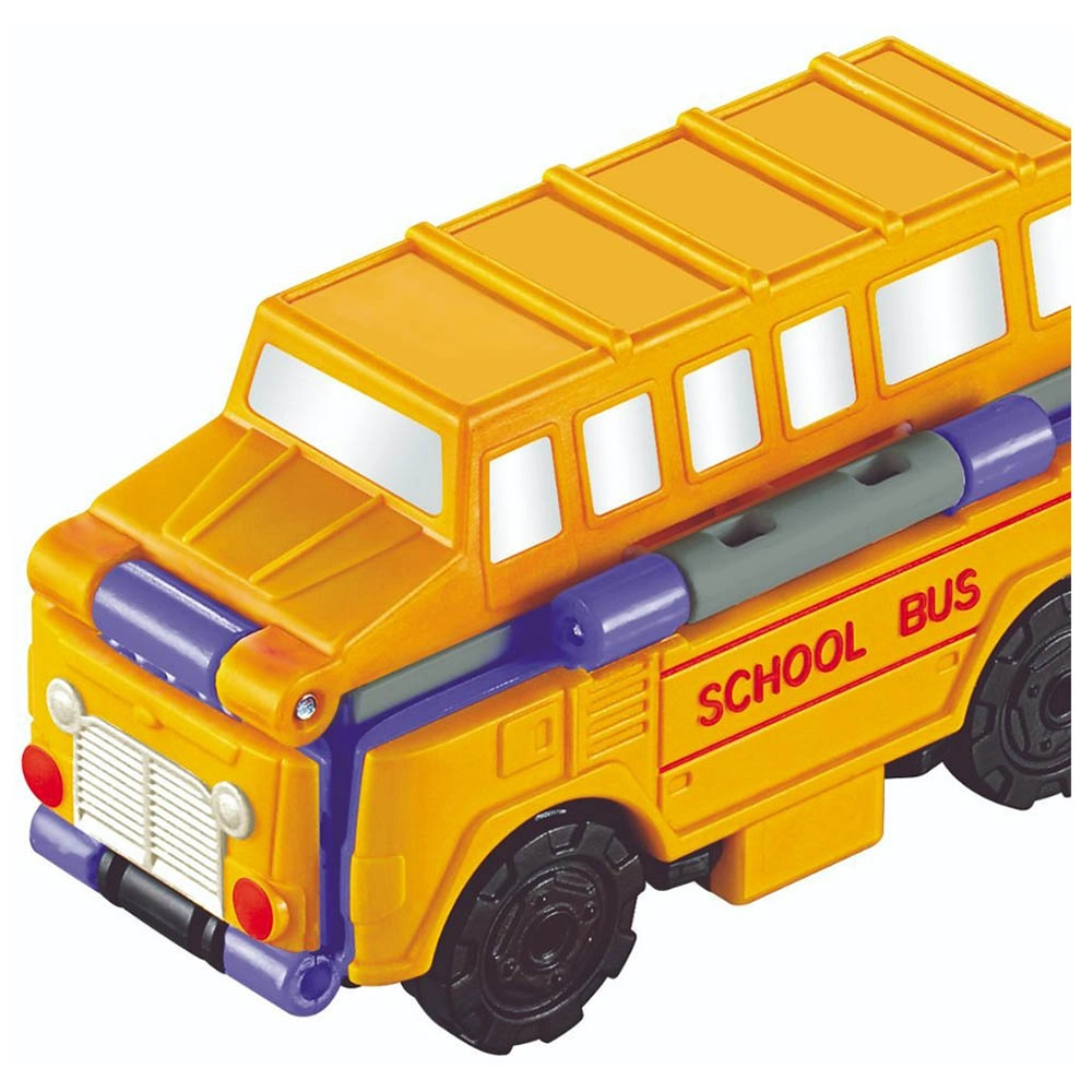 Taxi + Tour Bus + Public Bus - 3pcs