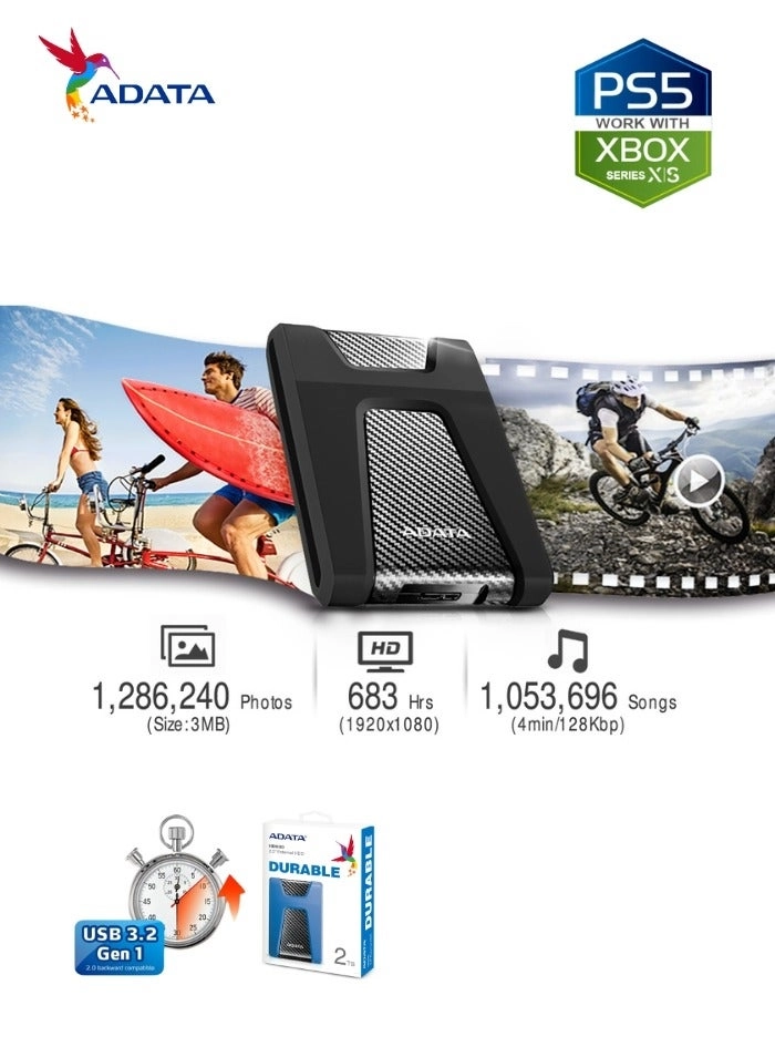 HD650 2TB HDD