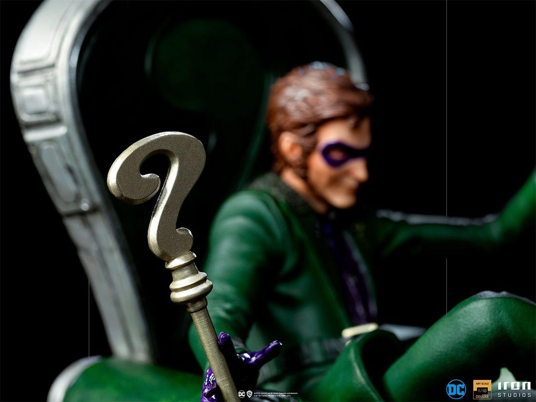 The Riddler - DC Comics - The Riddler Deluxe - DC Comics Series #7 - Art Scale 1/10