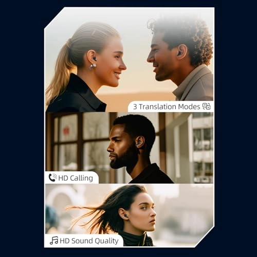 AI Translator Wireless Earbud