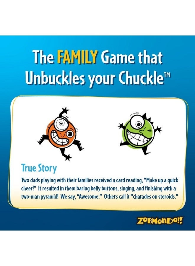 Don't Make Me Laugh - Party Game Families and Kids