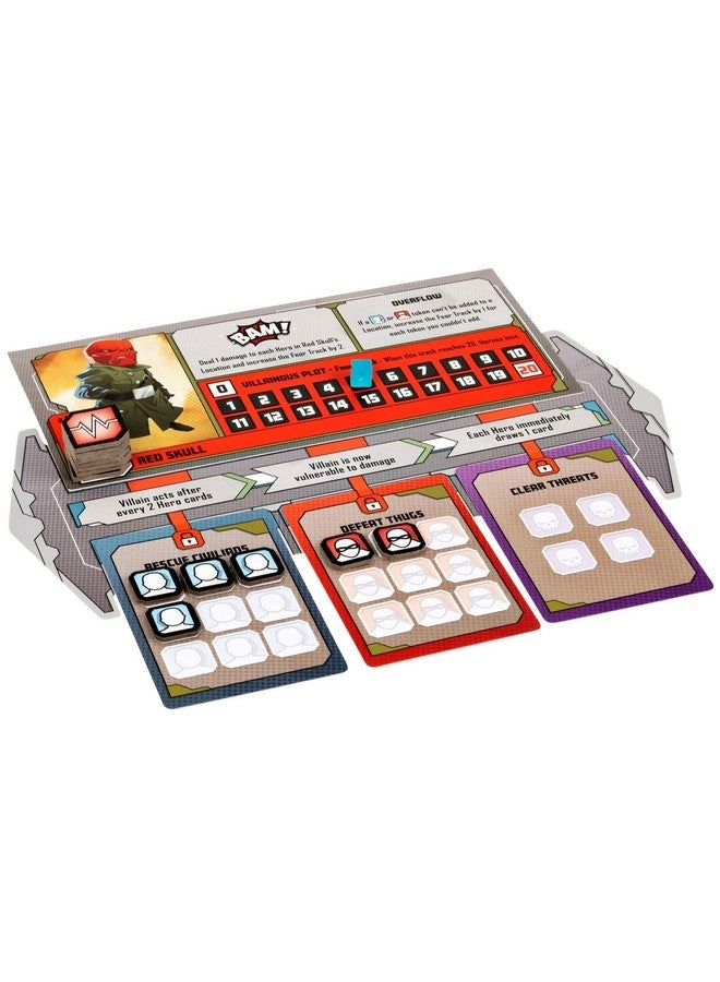 Marvel United: Captain America Hulk - Card Game