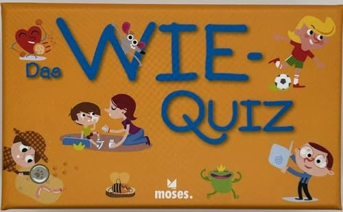 Das Wie-Quiz - Card Game (German)