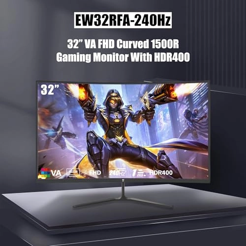 EW32RFA-240 - 32 Inch FHD1920x1080 @ 240Hz
